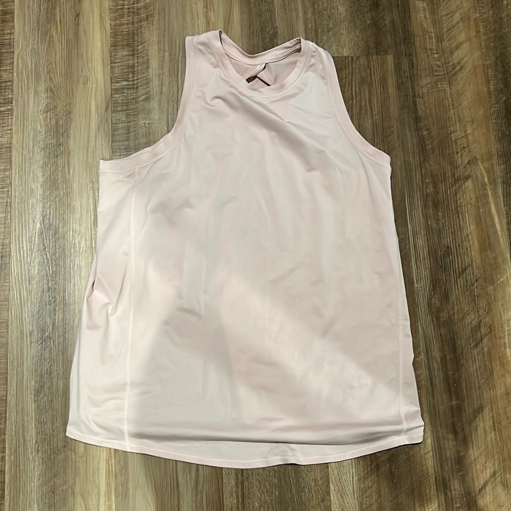 Lululemon open back tank